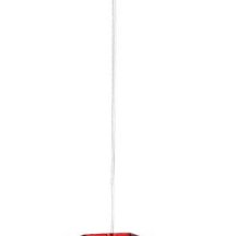 Подвесной светильник Crystal Lux NUESTRO SP1 GOLD/RED