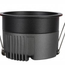 Точечный светильник Mars 112-12W-D80-3000K-24DG-BK