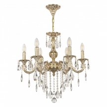 Подвесная люстра Bohemia Ivele Crystal AL7901 AL79101/6/175 B GW