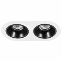 Точечный светильник Lightstar Domino D6560707
