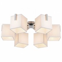 Потолочная люстра из ткани Citilux Стенли CL465161