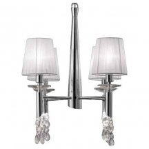 Подвесная люстра Mantra Tiffany Chrome 3852