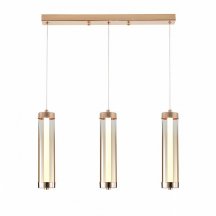 Подвесной светильник Indigo Rilucente 11061/3P Gold