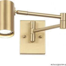 Спот Crystal Lux Felix AP1 Brass