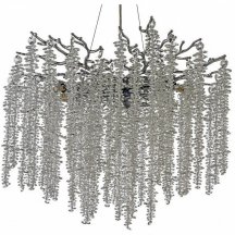 Элитная подвесная люстра Dio D'Arte Tavenna Nickel Tavenna H 1.5.60.100 N