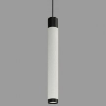 Подвесной светильник iLedex Delta 2366-1 BK+WH