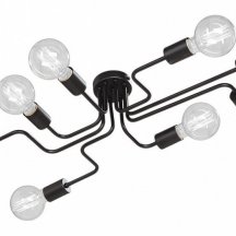 Потолочная люстра в стиле лофт Vitaluce  v4196-1/8PL