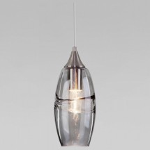 Подвесной светильник Eurosvet Lotus 50222/1 дымчатый