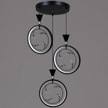 Люстра подвесная Reluce 05476-0.9-03 BK