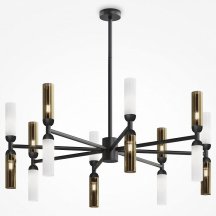 Потолочная люстра Maytoni Memory MOD177PL-16G