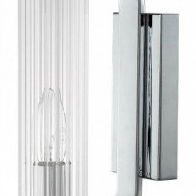 Бра Crystal Lux Tomas AP1 Chrome