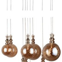 Подвесной светильник AM Group AM354 AM354-10 AMBER