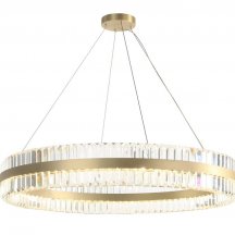 Подвесной светильник Newport 10240 10241/80 brass