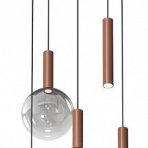 Подвесной светильник Denkirs BUBBLES DK6535-CO