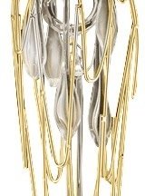 Подвесной светильник DeLight Collection Goddess Tears P68009S-1G gold