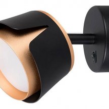 Спот Arte Lamp Amaks A8028AP-1BK