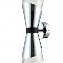 Бра Crystal Lux Gris AP2 Chrome