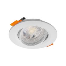 Точечный светильник Luminarte LDL01-7W-R-3К