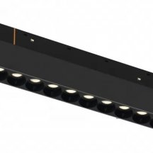 Трековый светильник Vision48/22 4822-002-L350-18W-38DG-3000K-BK