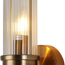 Бра DeLight Collection Claridges KM0768W-1B brass