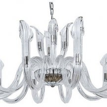 Подвесная люстра Newport 3654+12/C nickel М0070040