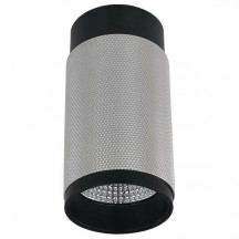 Точечный светильник iLedex Delta 1954-10W-3000K-36 BK+SL