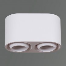 Точечный светильник Reluce 16123-9.5-002 GU10 WT