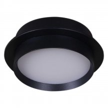 Встраиваемый светильник Reluce Technical 53005-9.0-001RLD GX53 BK