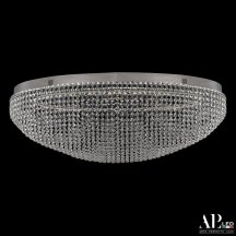 Элитная потолочная люстра APL LED Sicilia SH508.2.80.A.Ni.4000