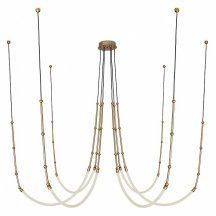 Подвесной светодиодный светильник Kink Light Бофорт 08060-6A,20
