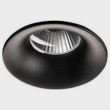Встраиваемый светодиодный светильник Italline IT06-6016 black 3000K