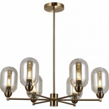 Элитная потолочная люстра Moderli Gracy V10847-6P