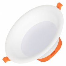 Встраиваемый светодиодный светильник Arlight MS-Blizzard-Built-R165-16W Warm3000 036576