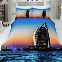 Темное кПБ Ranforce VS 3D Digital (отель в Дубае)