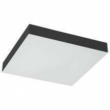 Светодиодный светильник Feron AL267 накладной 12W 4000K черный 51302 Светодиодный светильник Feron AL267 накладной 12W 4000K черный 51302