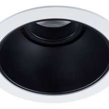 Точечный светильник Arte Lamp Scroll A3312PL-1WH