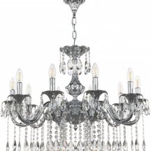 Подвесная люстра Bohemia Ivele Crystal AL7901 AL79101/10/250 A Ni