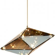 Подвесная люстра DeLight Collection Diamond KG0852P-8B