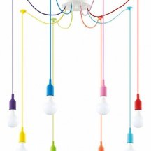 Подвесная люстра Lumion Lotte 3719/8 из Италии
