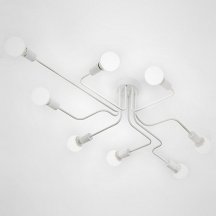 Элитная потолочная люстра ImperiumLoft Scheme SCHEMEWHITE01