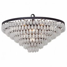 Подвесная люстра  V5290-1/6+3+1 (Россия)