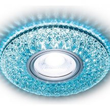 Встраиваемый светодиодный светильник Ambrella light Led S333 BL/CLD
