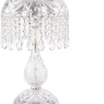 Интерьерная настольная лампа Bohemia Ivele Crystal 1478 14781L1/22 Ni