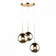 Подвесная люстра AM-Group AM352 AM352-3GL