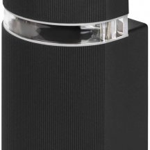 Светильник уличный настенный ЭРА «Адрия» GBW-102-BL-0160 230В 1хGU10 IP54 вверх черный Б0069593