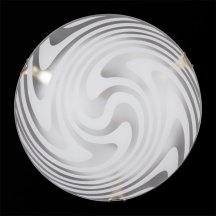 Настенно-потолочный светильник Sneha Диона мат (300) НПБ 01-2х60-001