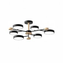 Потолочная люстра LED4U L3214-750 BK