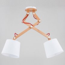 Подвесной светильник в спальню Alfa  27003