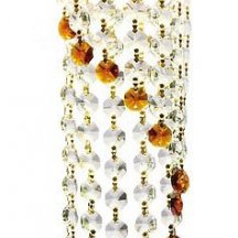 Встраиваемый светильник Ambrella light Crystal K3440 CL/BR/G