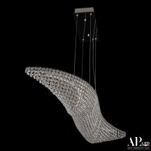 Элитная подвесная люстра APL LED Sicilia SH507.0.80.A.Ni.4000